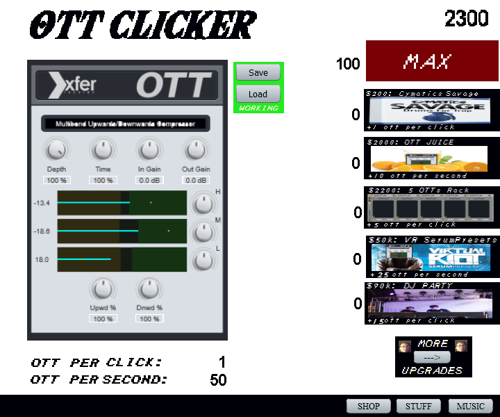 OTT Clicker