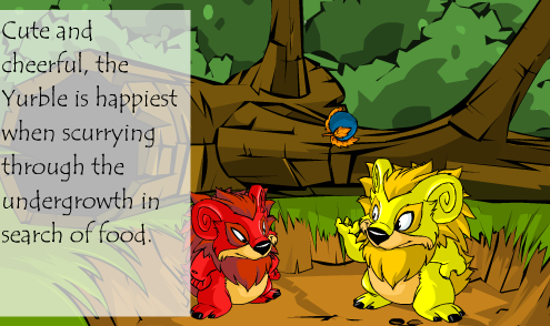 Neopet Preview: Yurble