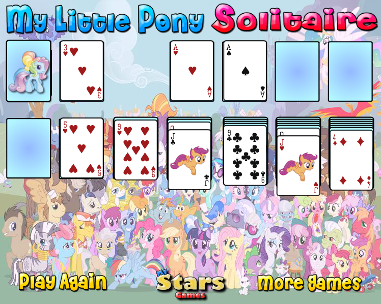 My Little Pony Solitaire