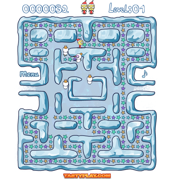 Snow Maze