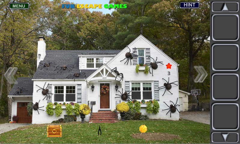 Brilliant Halloween House