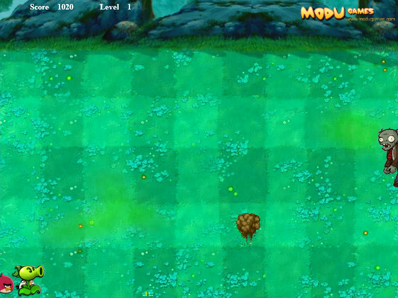 Angry Bird VS Zombies 3