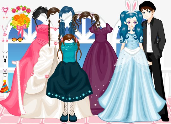 Bride And Bridegroom