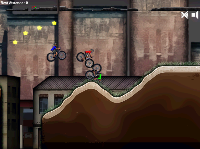 Bicycle 2: Physical Bike Race