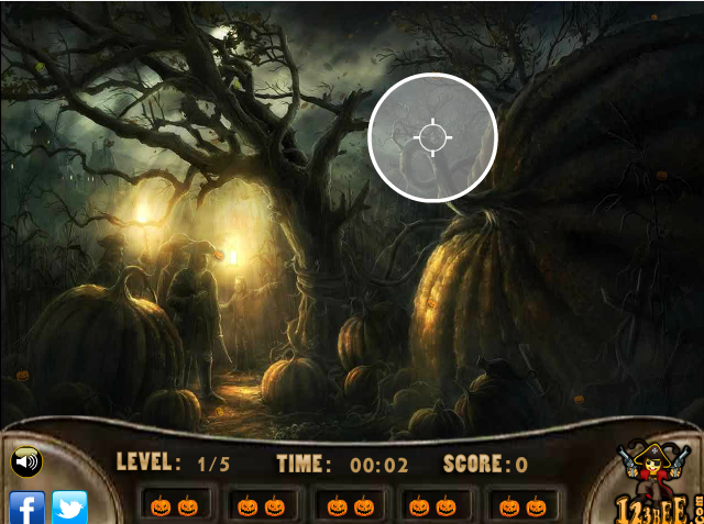 Halloween Pumpkin Sniper