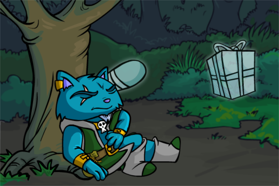 Neopets Advent Calendar 2011: Day 09