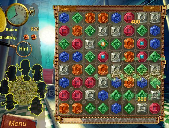 The Treasures of Montezuma