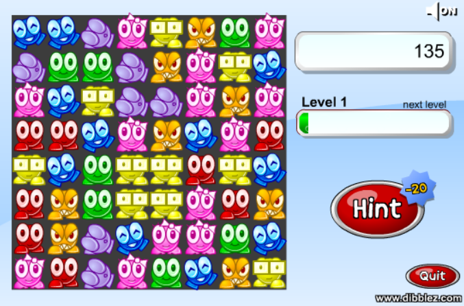 Dibblez Factory - Level Mode