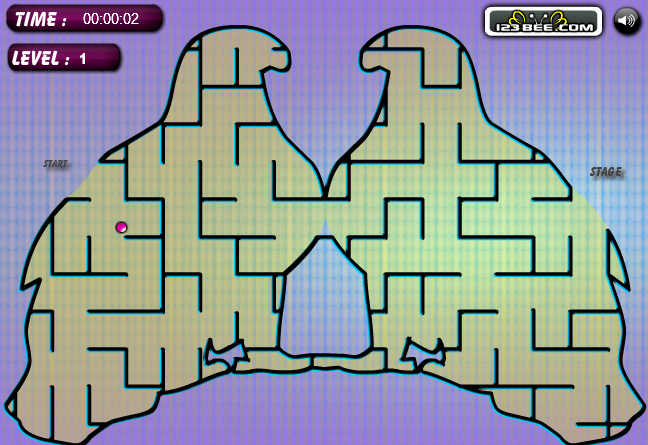 Maze Game Play - 109