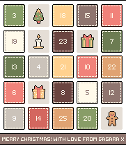 Interactive Advent Calendar 2013