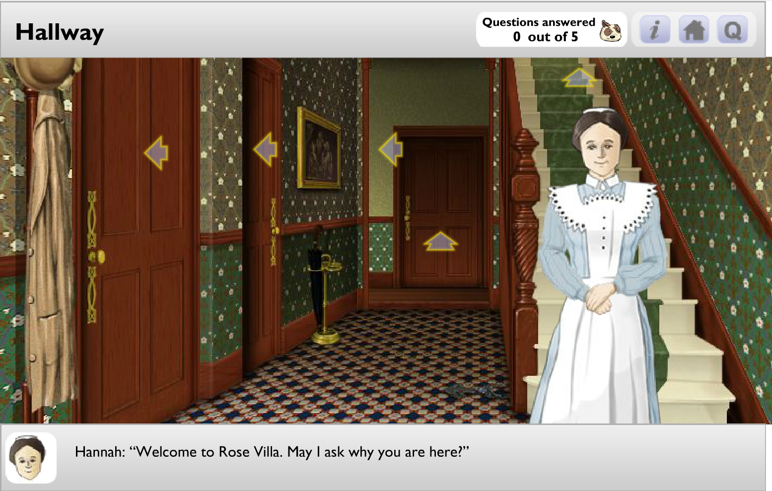 Walk through a Victorian house