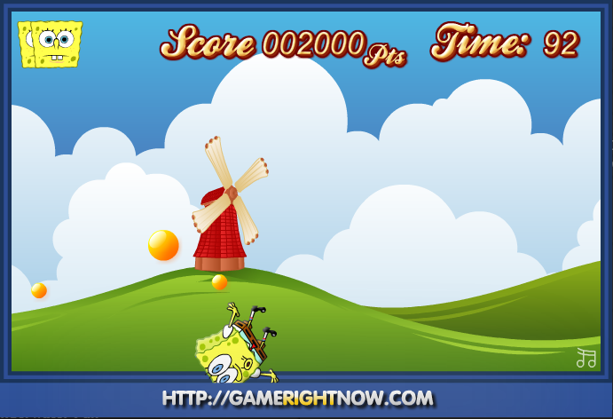 SpongeBob Stone Arrow