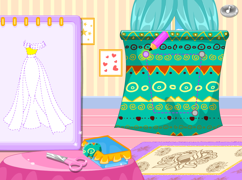 Princess Prom Dress Design