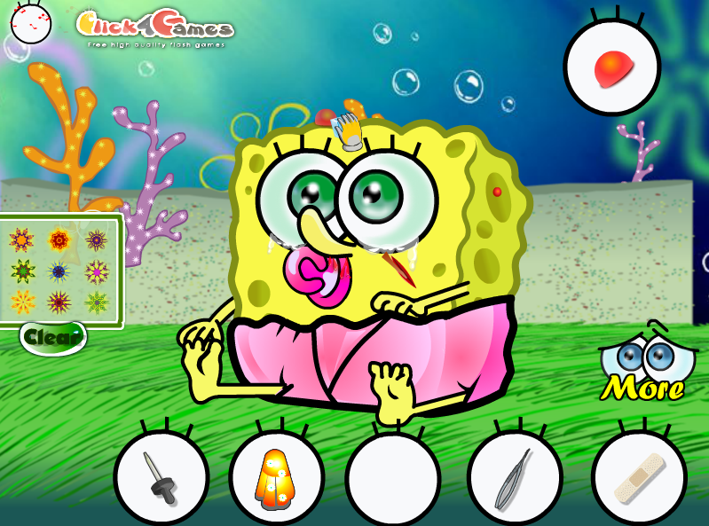 Baby SpongeBob SquarePants Doctor