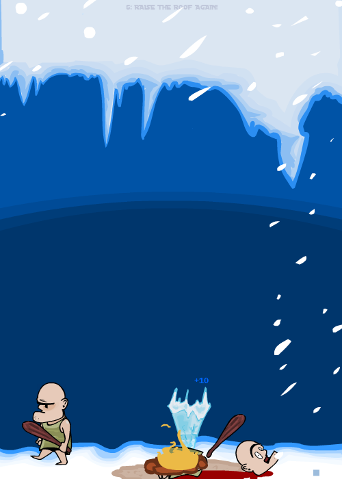 The Icy Cave of Frustration