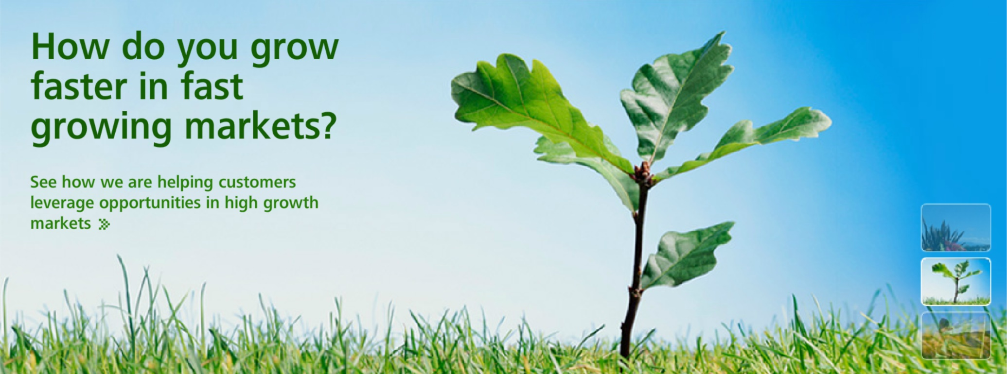 Huawei Website Banner (2009)