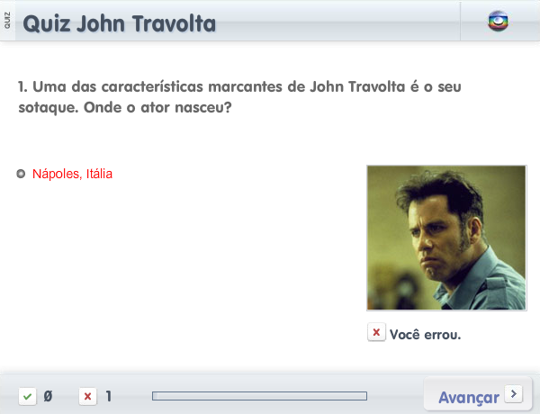 Quiz John Travolta