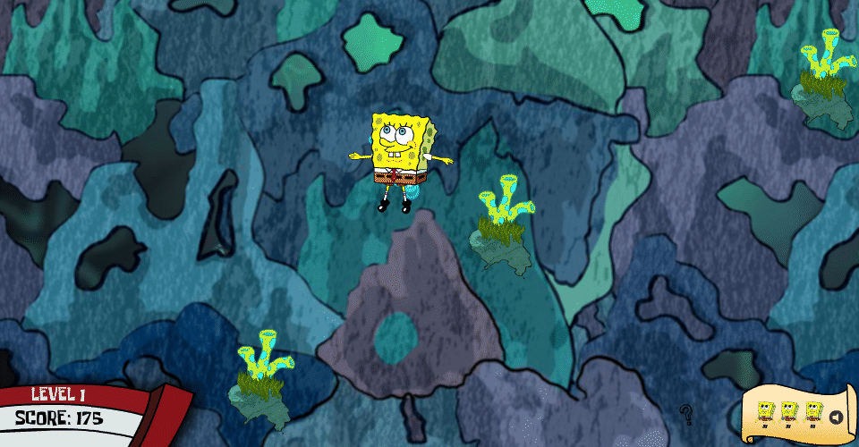 SpongeBob: Coral Climb