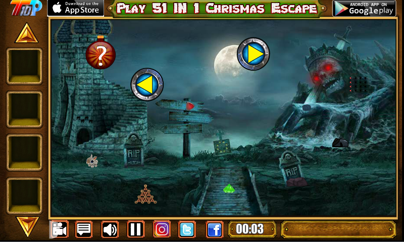 Escape From Burial Ground