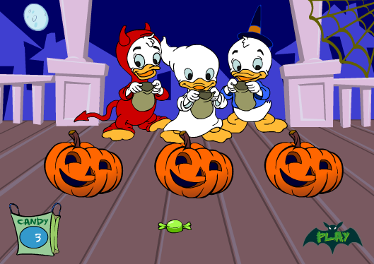 Disney's Trick Or Treat