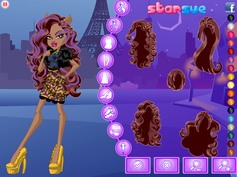 Clawdeen Wolf Scaris Style