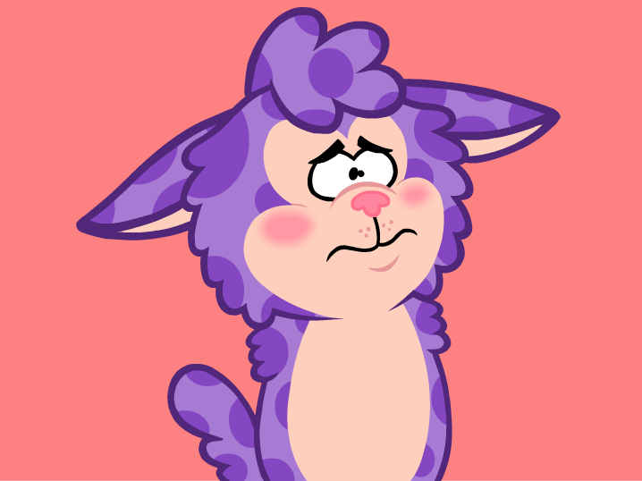 Why are you scared, Squirmly?!