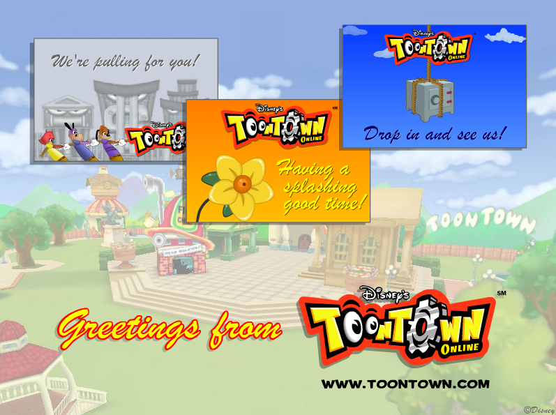 ToonTown Online Screensaver