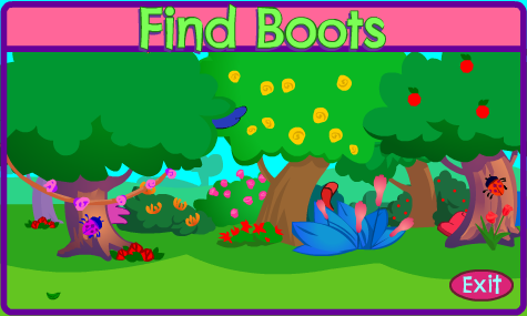 Dora the Explorer: Find Boots