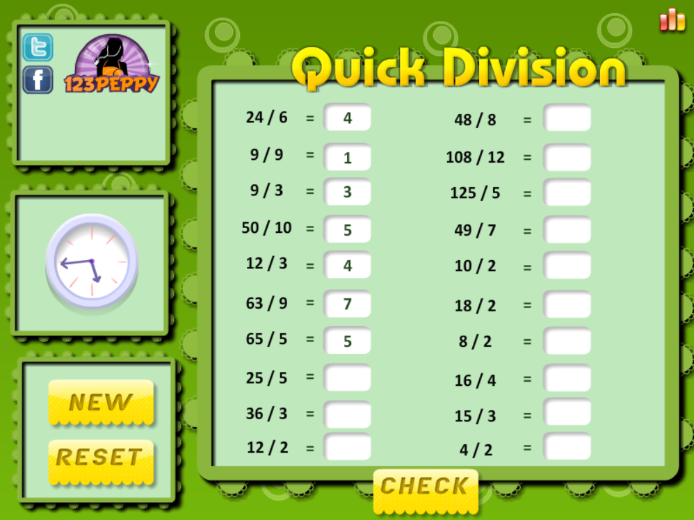 Quick Divisions