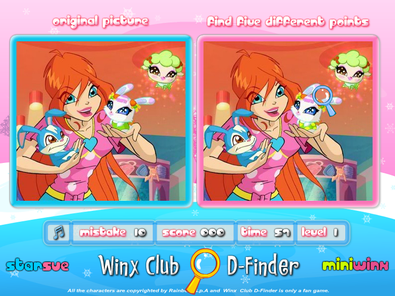 Winx Club D-Finder