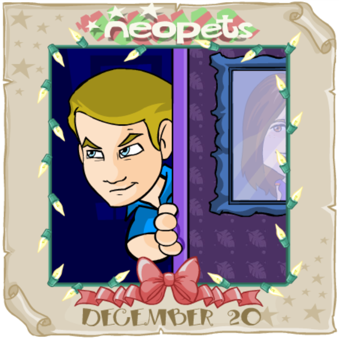 Neopets Advent Calendar 2003: Day 20