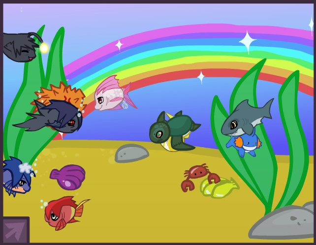 Interacive Akatsuki Aquarium