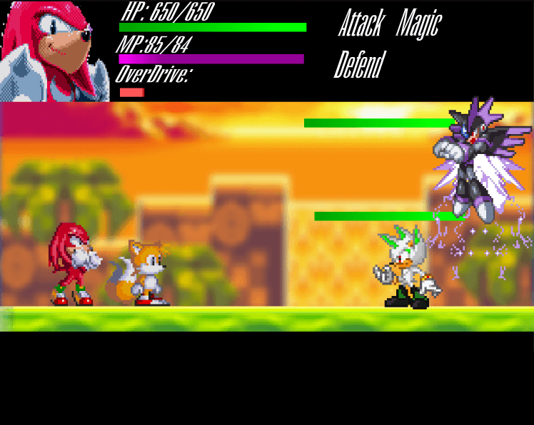 Final Fantasy Sonic X Episode 4