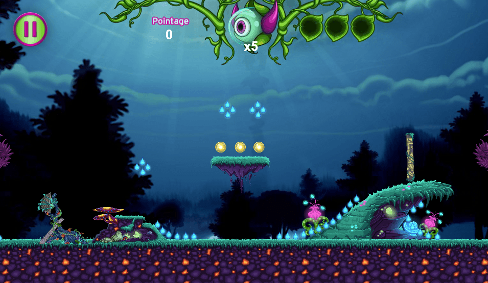 L'aventure enchantee