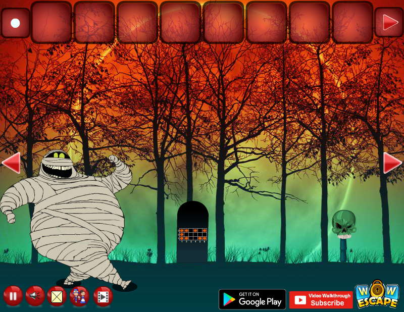 Halloween Mummy Escape