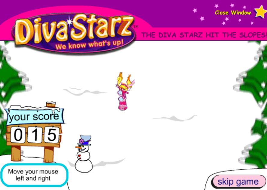 Webisode 9: The Diva Starz Hit The Slopes!