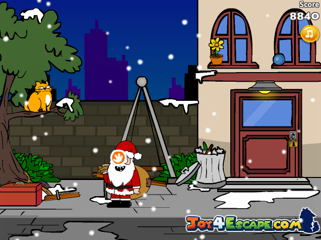 Santa delivery gift Escape