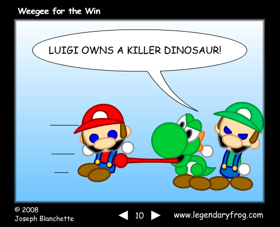 Weegee for the Win