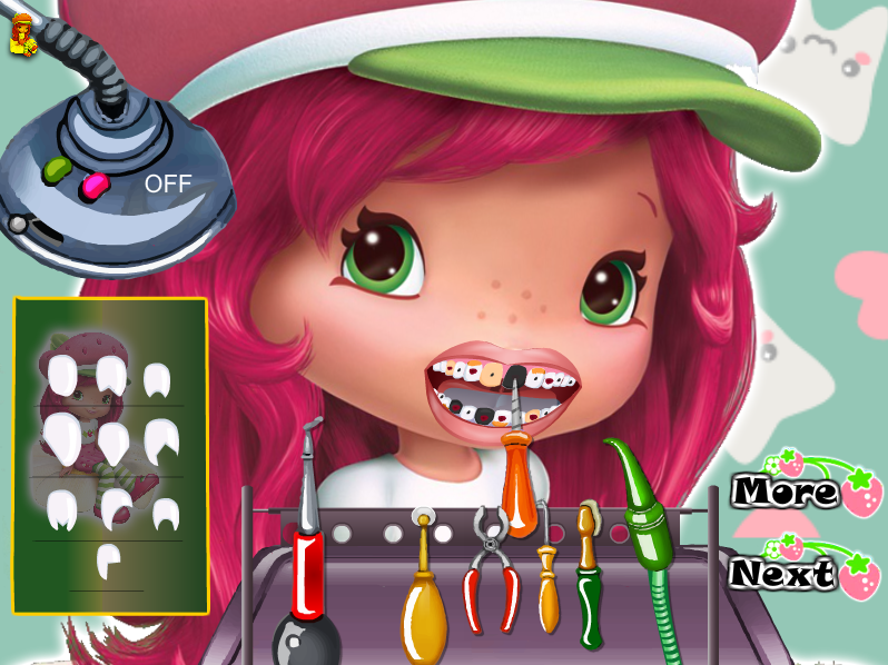 Strawberry Shortcake: Dentist Visit