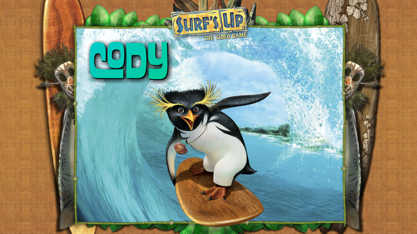 Surf's Up: The Video Game Screensaver