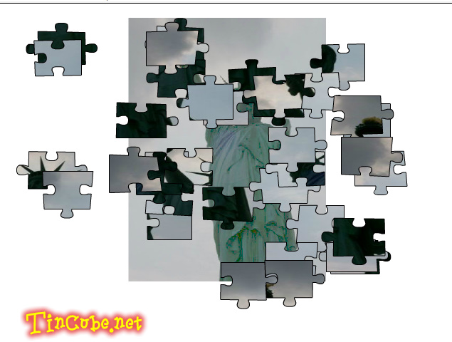 Statue Of Liberty Jigsaw