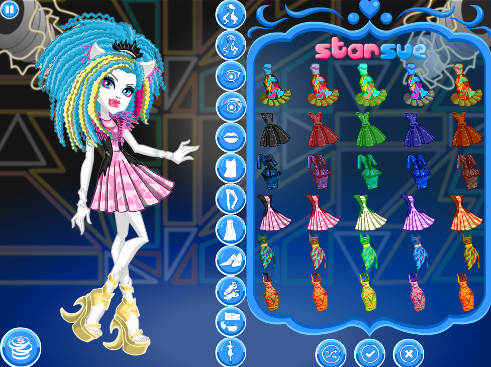 Monster High: Electrified Supercharged Ghoul Silvi Timberwolf (Daughter of the Gray Werewolves)