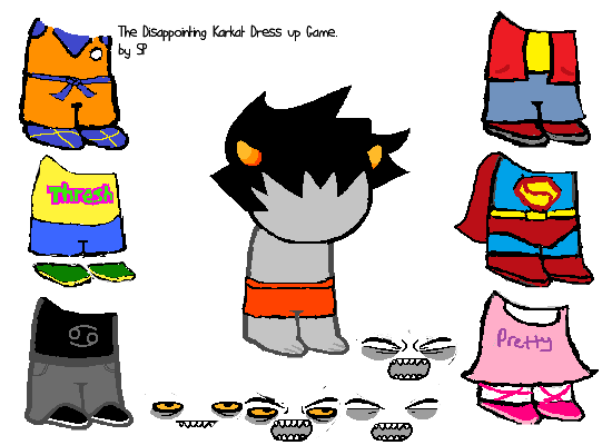 Karkat Dress Up