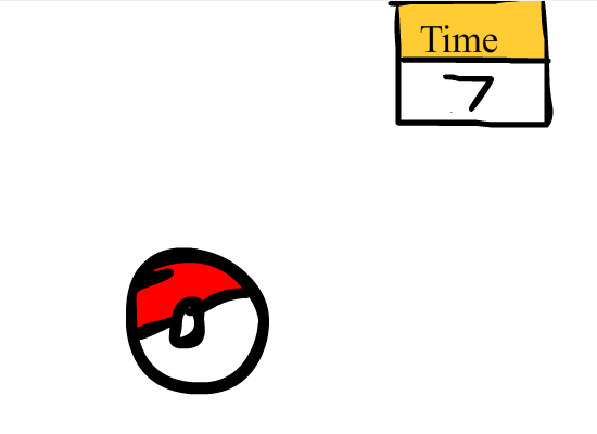 Pokeball Catch Game