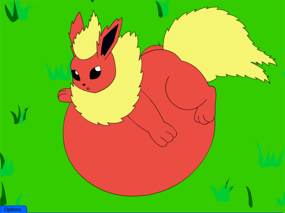 Interactive Flareon expansion