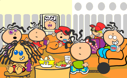 Big Bubba 2003: First Round of Evictions