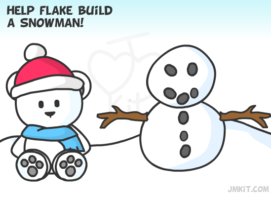 Flake - Snowman Builder