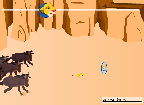 The Lion King flash game