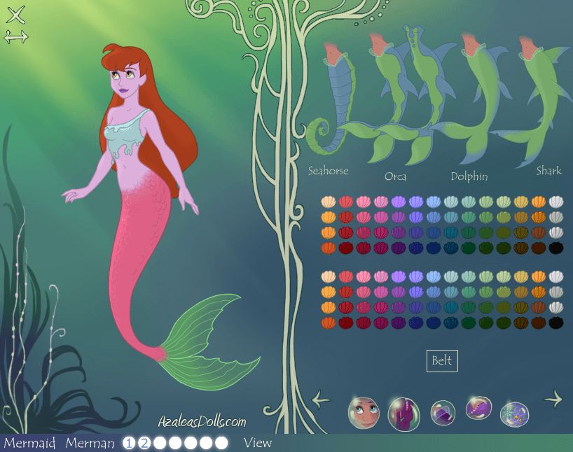 Mermaid Scene Maker