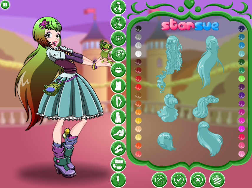 Regal Academy: Joy LeFrog (Granddaughter of LeFrog)